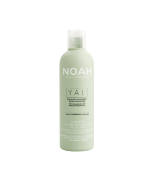 Noah YAL Hydrating And Restorative Treatment Shampoo Mitrinošs un atjaunojošs šampūns ar hialuronskābi un salviju, 250 ml | inbeauty.lv